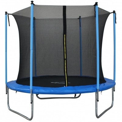 Set trambulina cu plasa DeHome Jumper 244cm