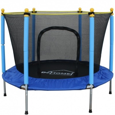 Set trambulina copii DeHome Jumper 140cm