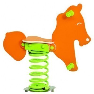 Balansoar pe arcuri KBT Safari Horse