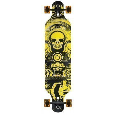 Longboard Nils Homeland Skull