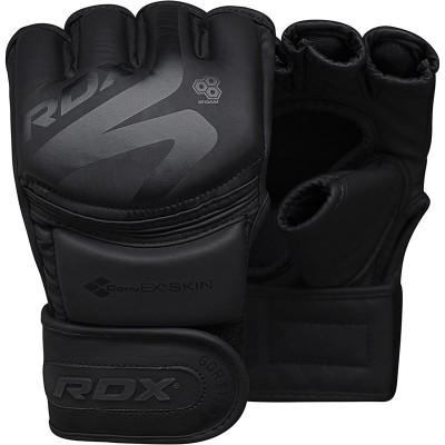 Manusi Grappling RDX F15 Matte Black