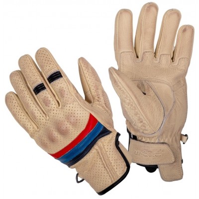 Manusi moto piele W-Tec Laudero