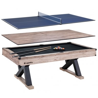 Masa de biliard 3in1 inSPORTline Residento 7ft
