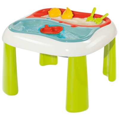 Masa de joaca 2 in 1 Smoby Water and Sand