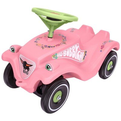 Masinuta Big Bobby Car Classic Flower