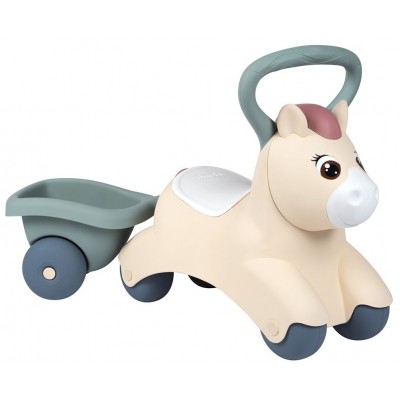 Masinuta de impins Smoby Baby Pony