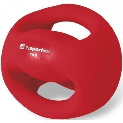 Minge medicinala cu maner inSPORTline Grab Me 6 Kg