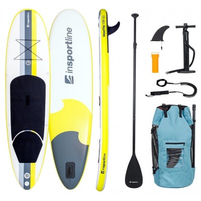 Paddle Board cu accesorii inSPORTline WaveTrip G3