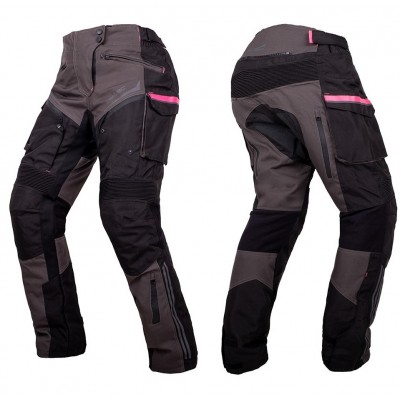 Pantaloni moto femei W-TEC Barbata