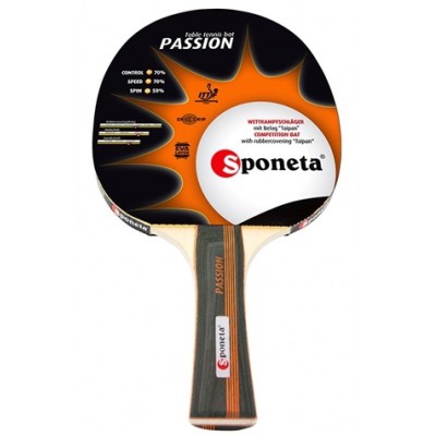 Paleta tenis de masa Sponeta Passion