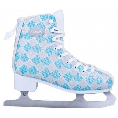 Patine dama Action Blau