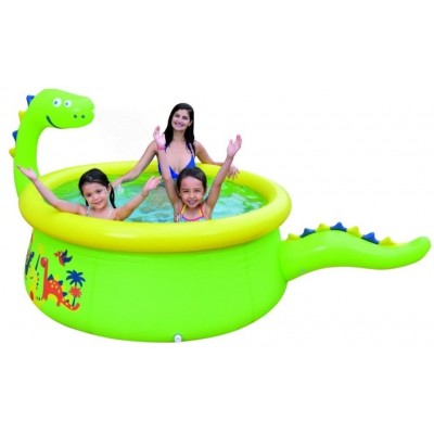 Piscina copii gonflabila Jilong 3D Dinozaur