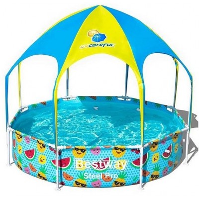 Piscina cu protectie UV Bestway 240 cm