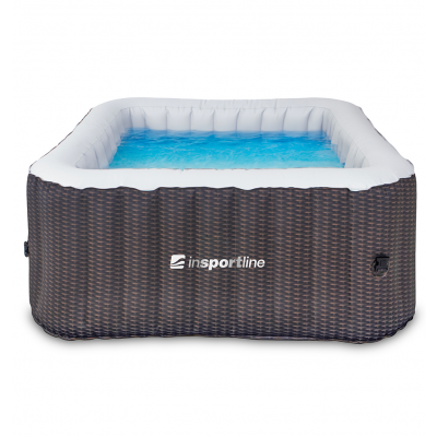 Piscina gonflabila incalzita inSPORTline Evinos 148cm