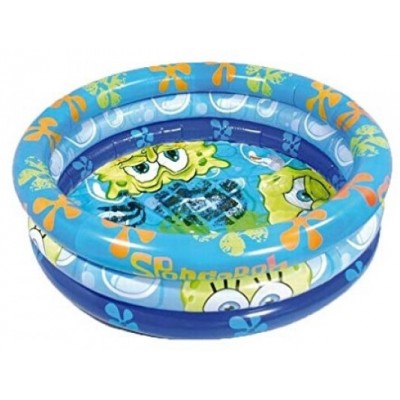 Piscina gonflabila copii Saica Sponge Bob 110 cm