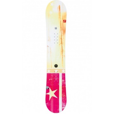 Placa snowboard Head Pride Camba 1.57