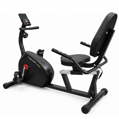 Bicicleta magnetica recumbent Techfit R250N