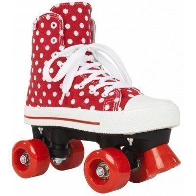 Role Rookie Canvas High Polka Dots