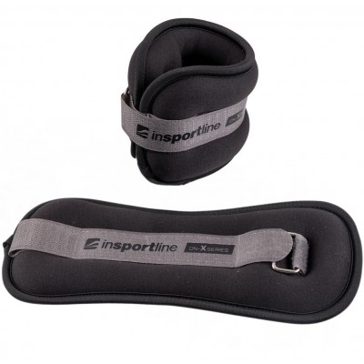 Saculeti cu greutati inSPORTline ON-X Neoprener 2 x 1.5 kg