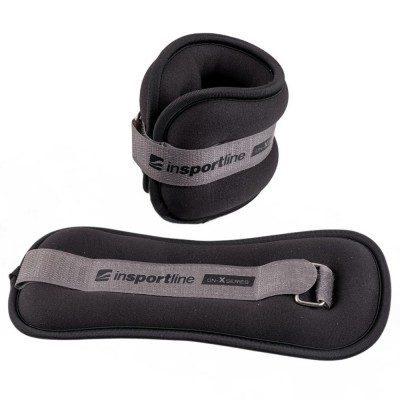 Saculeti cu greutati inSPORTline ON-X Neoprener 2 x 2 kg