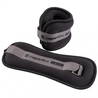 Saculeti cu greutati inSPORTline ON-X Neoprener 2 x 0.5 kg