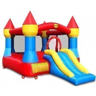 Saltea gonflabila Happy Hop Castel Albastru