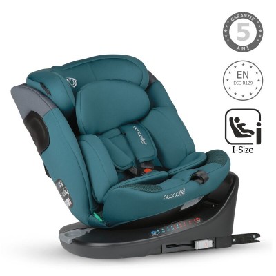 Scaun auto rotativ cu ISOFIX Coccolle Atira