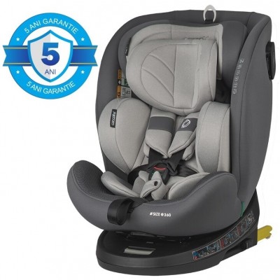 Scaun auto rotativ cu ISOFIX Coccolle Nova