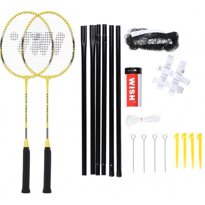 Set complet badminton Wish Alumtec 4466