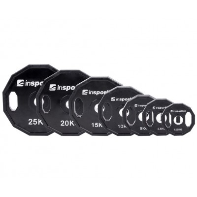 Set discuri olimpice inSPORTline Ruberton 157 Kg