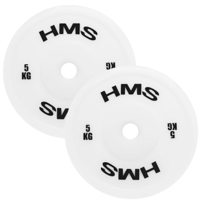 Set discuri olimpice HMS TPP02 2 x 5 KG