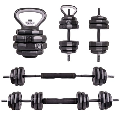 Set haltera si gantere reglabile inSPORTline ON-X 40 Kg