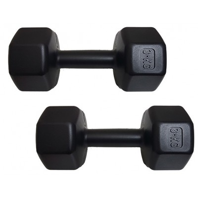 Set gantere FitTronic 2 x 3 Kg