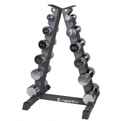 Set gantere reglabile inSPORTline Crossteel 2–12 Kg