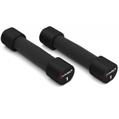Set gantere TPU HMS HPT01 2 x 1 Kg