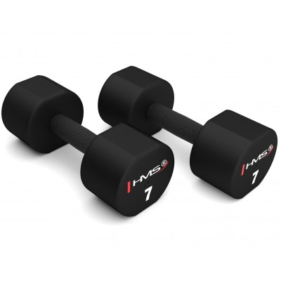 Set gantere TPU HMS HPT07 2 x 7 Kg