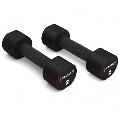 Set gantere TPU HMS HPT02 2 x 2 Kg