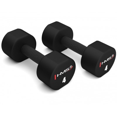 Set gantere TPU HMS HPT04 2 x 4 Kg