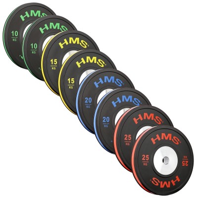 Set greutati olimpice HMS BTBR 140 Kg