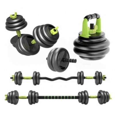 Set greutati fitness 5in1 FitTronic 40 kg ZK40