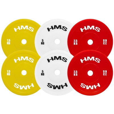 Set greutati olimpice HMS TPP 18 KG