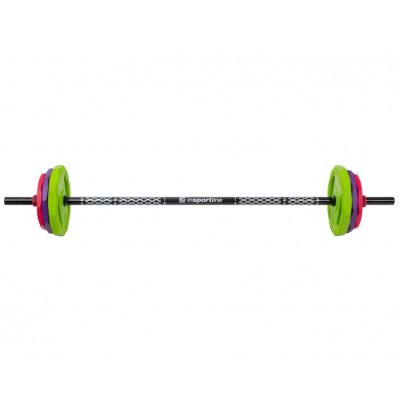 Set haltera inSPORTline Pumpino 19 kg