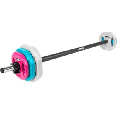 Set haltera Pump Virtufit 20 kg
