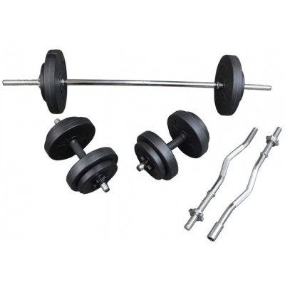 Set haltera si gantere TheWay Fitness OW1305 36Kg