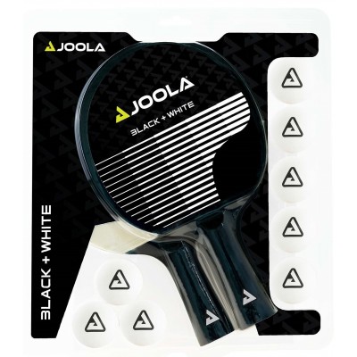 Set palete tenis Joola Black-White