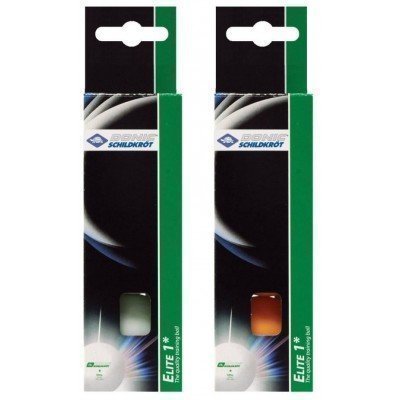 Set mingi tenis de masa Donic 1 Star Elite