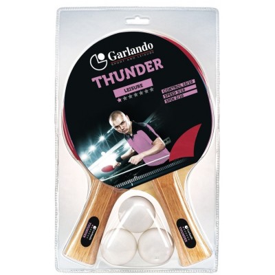 Set palete tenis Garlando Thunder