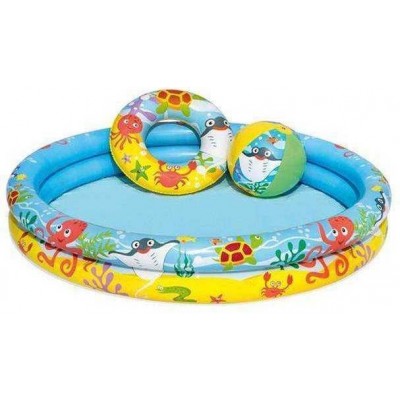 Set piscina gonflabila Bestway 122 x 20 cm