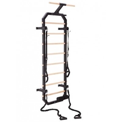 Spalier gimnastica cu accesorii HMS DW2708