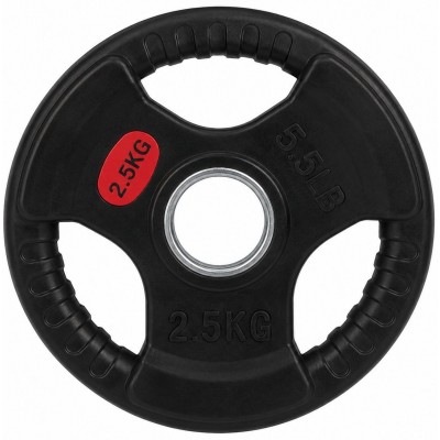 Greutate cauciucata cu maner Sportmann 2.5 Kg